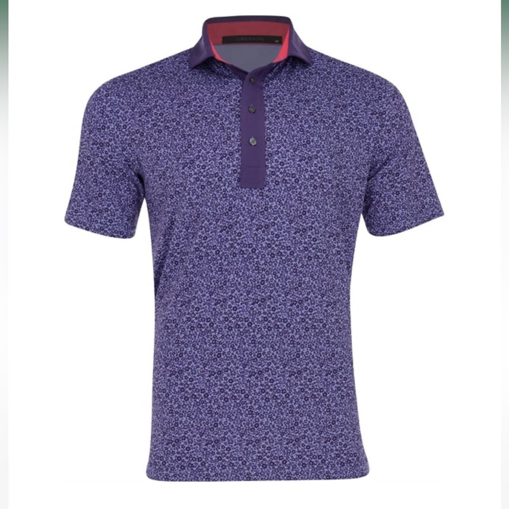 GREYSON ⛳️ ISLAND FEVER POLO COLOR IZ